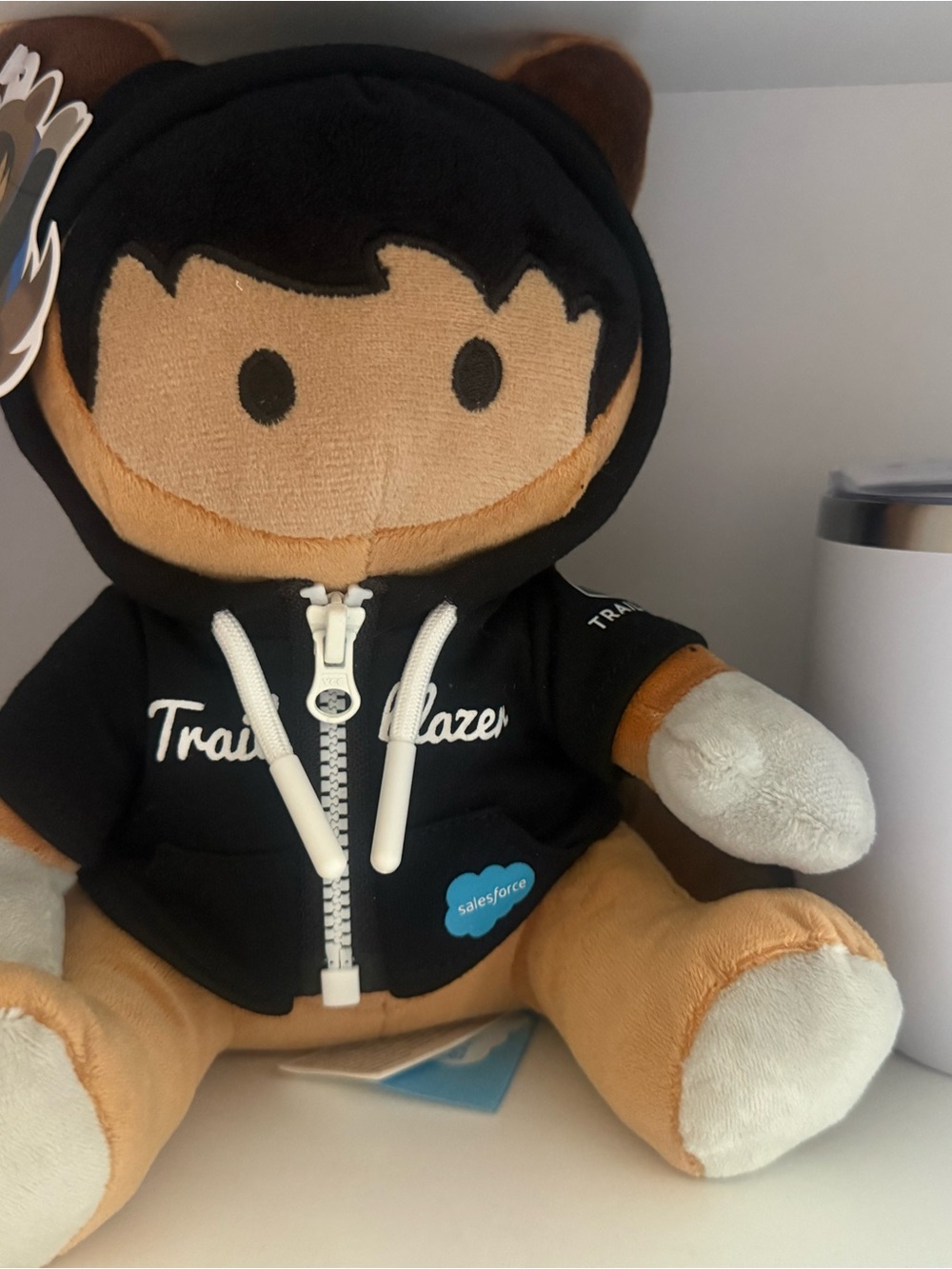 Salesforce Astro Trailblazer Plush and Tumbler Bundle